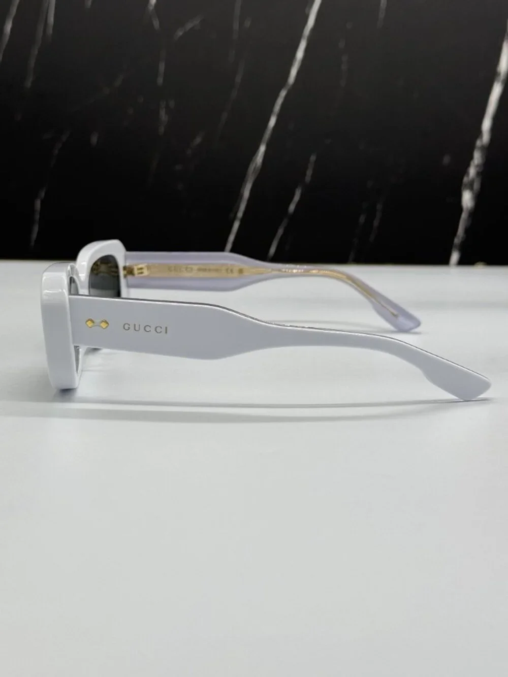 NEW GUCCI GG1531SK 004 LIGHT BLUE UNISEX SUNGLASSES